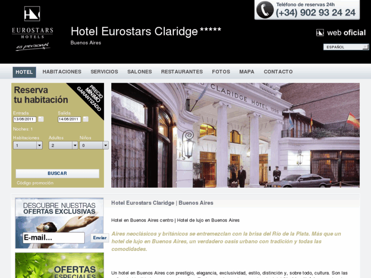 www.claridge.com.ar