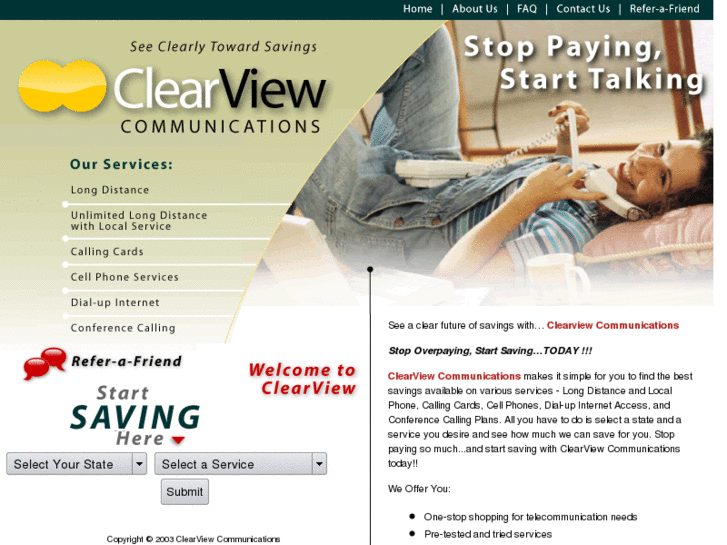 www.clearviewcards.com