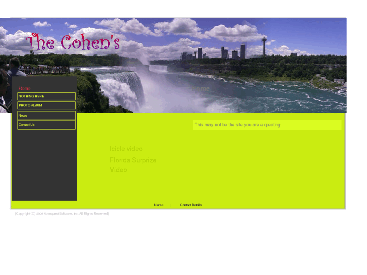 www.cohens.info