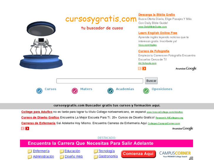 www.cursosygratis.com