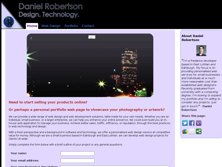 www.danielrobertson.net