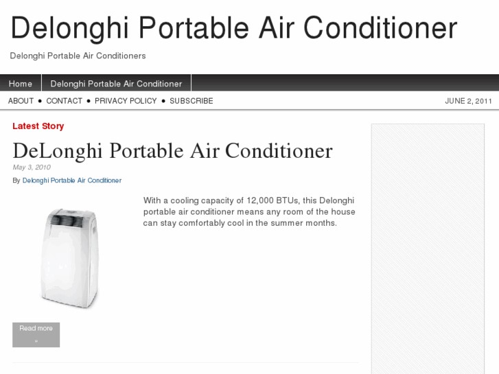 www.delonghiportableairconditioner.com