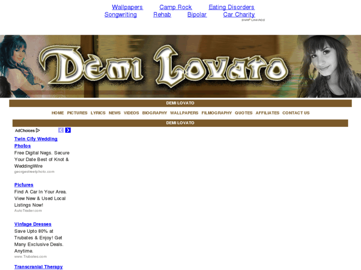 www.demilovatosite.com