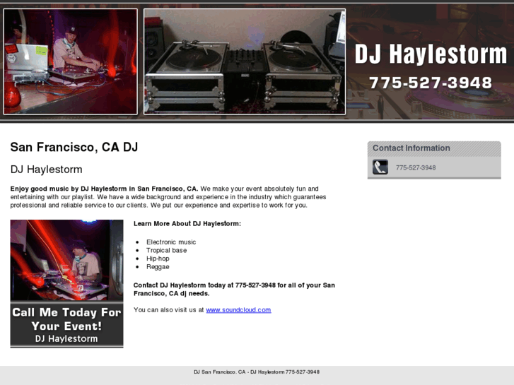 www.djhaylestorm.com