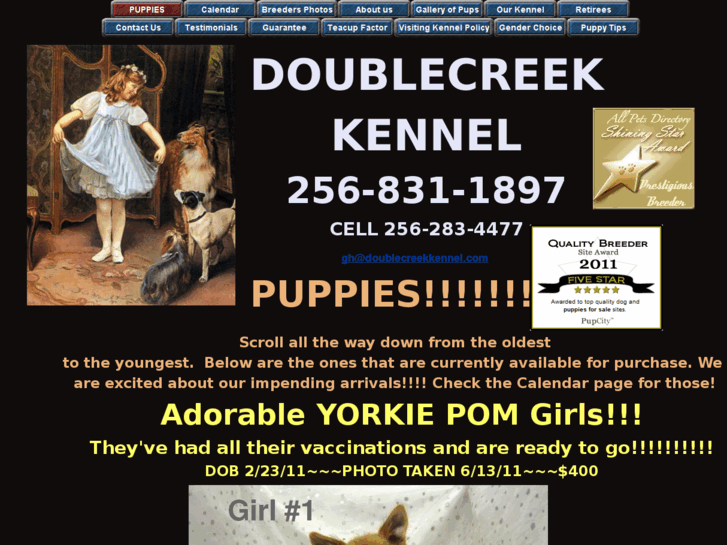 www.doublecreekkennel.com