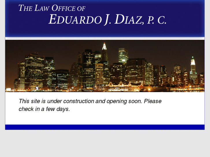 www.e-diazlaw.com