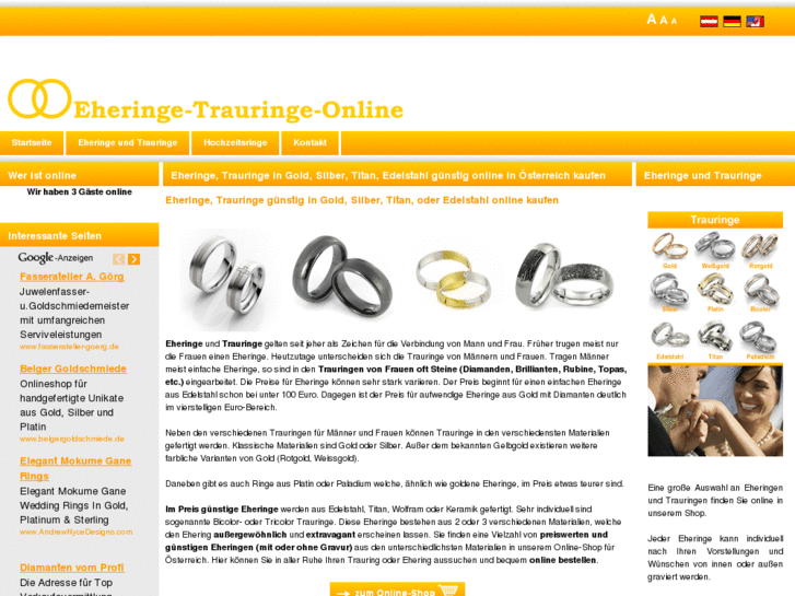 www.eheringe-trauringe-online.at