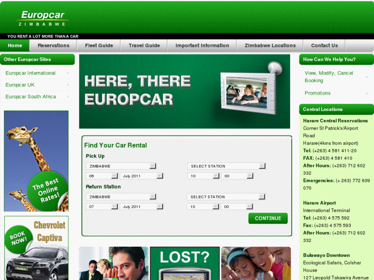 www.europcarzimbabwe.com