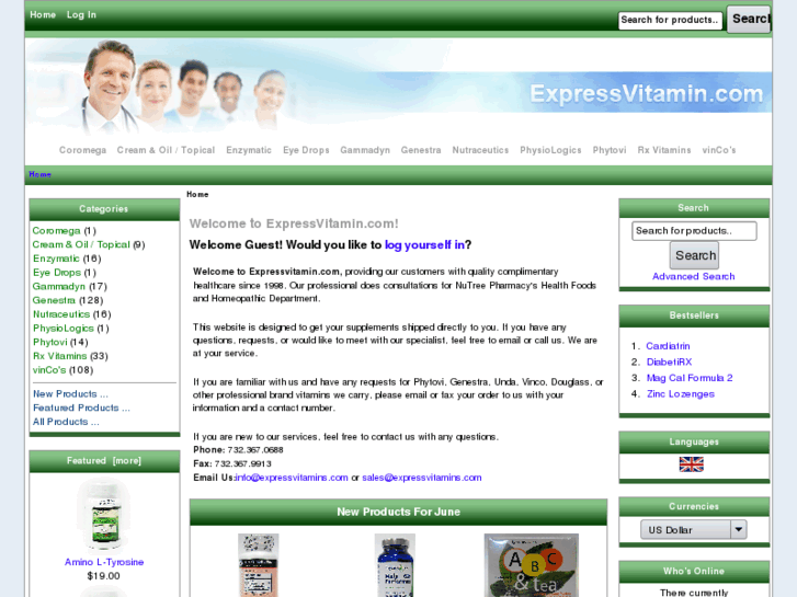 www.expressvitamin.com