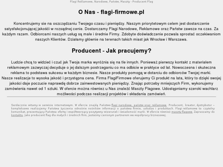 www.flagi-firmowe.pl