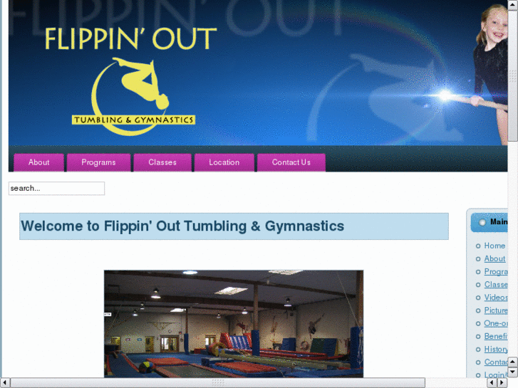 www.flippinouttumblingandgymnastics.com