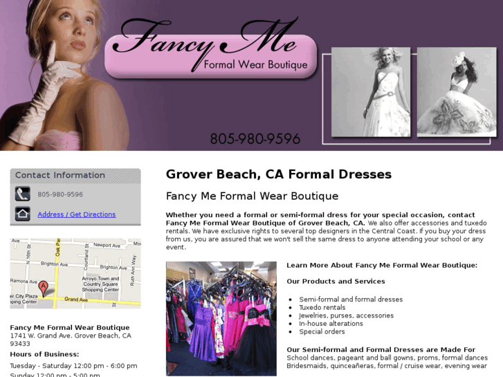 www.formalwearcentralcoast.com