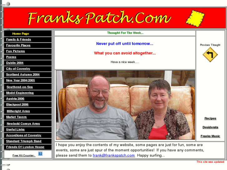 www.frankspatch.com