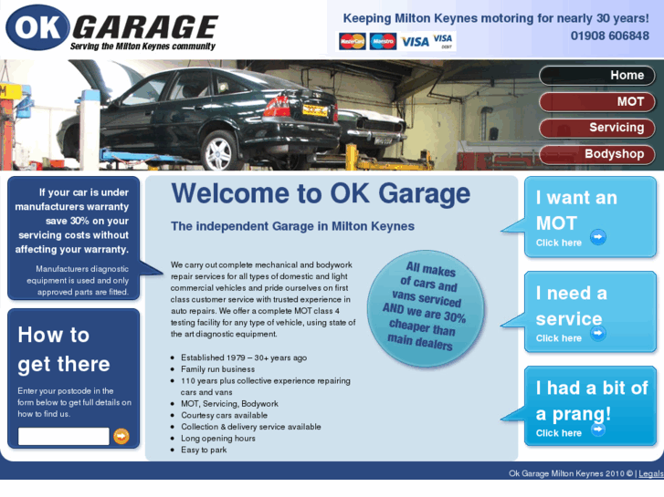 www.garagemiltonkeynes.com