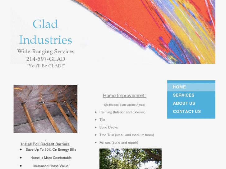 www.gladindustries.com