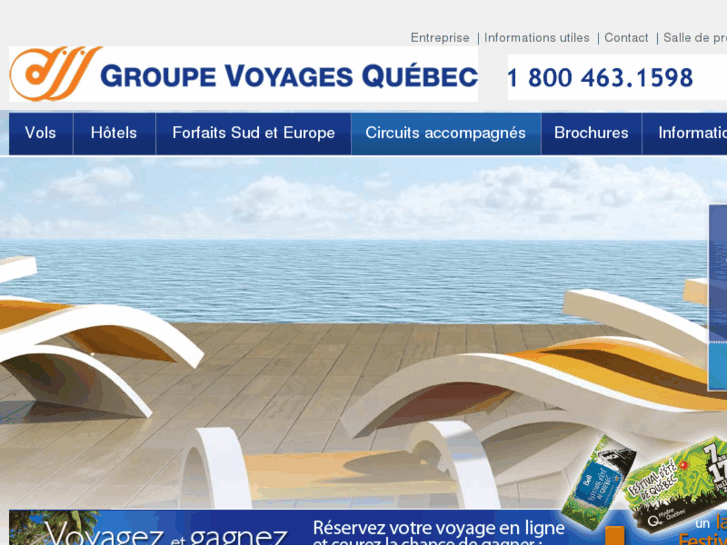 www.groupevoyagesquebec.com