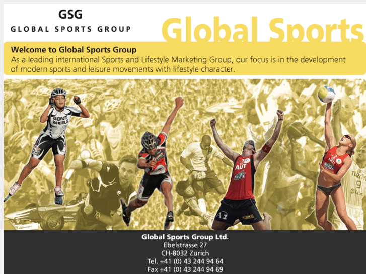 www.gsgglobalsports.com