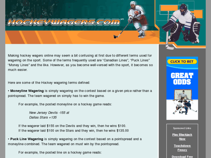 www.hockeywagers.com