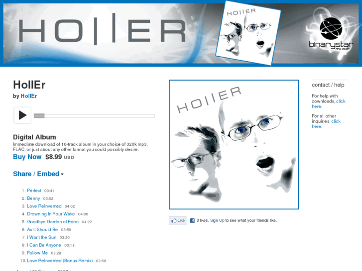 www.hollermusic.com