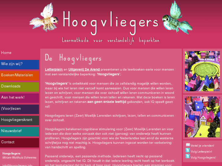 www.hoogvliegers.info