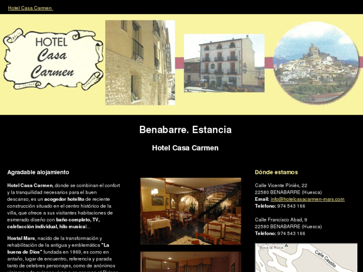 www.hotelcasacarmen-mars.com