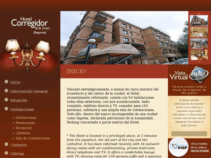 www.hotelcorregidorsegovia.com