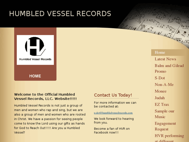 www.humbledvesselrecords.com