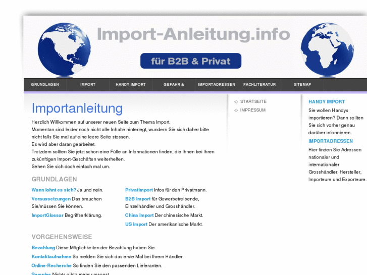 www.import-anleitung.info