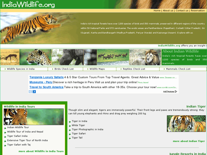 www.indiawildlife.org