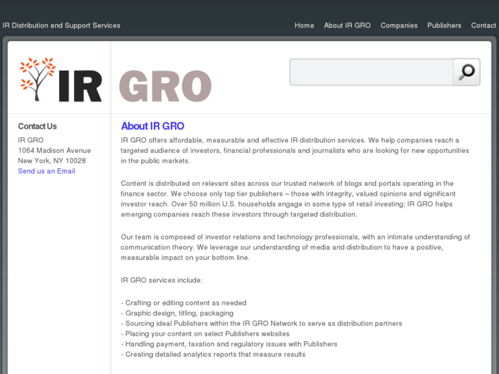 www.irgro.com