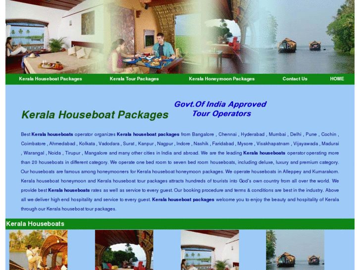 www.kerala-houseboat-packages.in