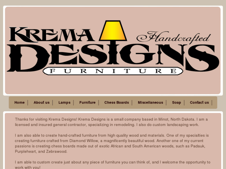 www.kremadesigns.com