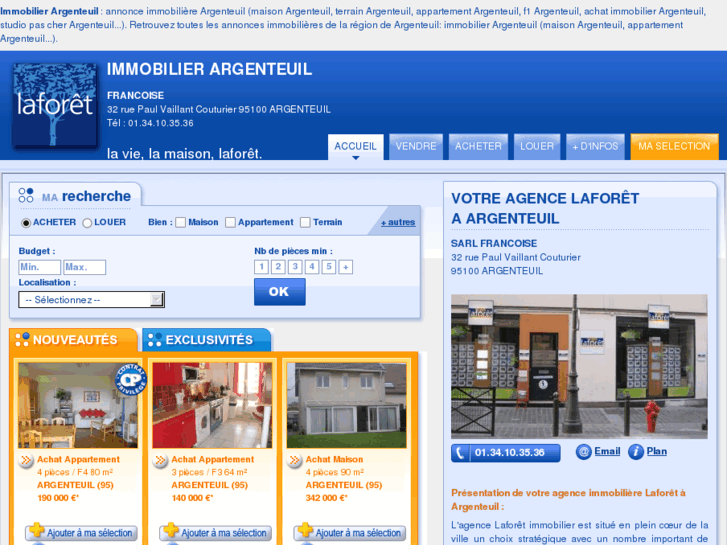 www.laforet-argenteuil.com