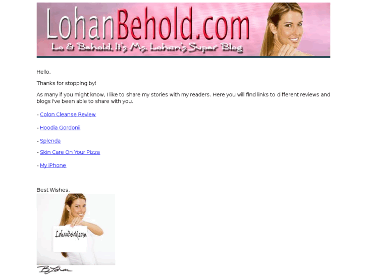 www.lohanbehold.com