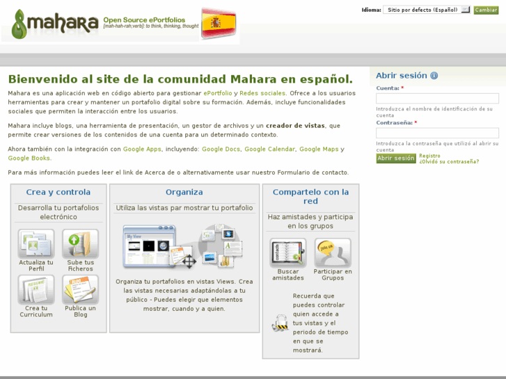 www.mahara.es