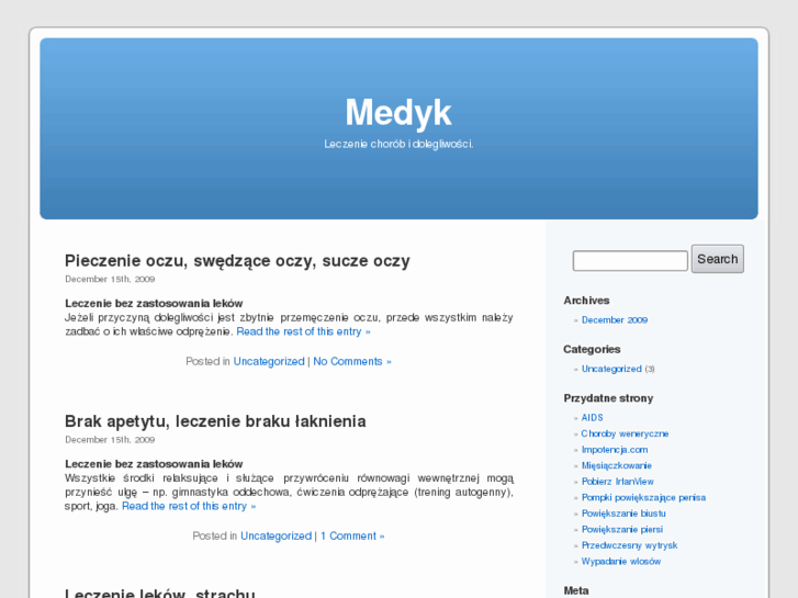 www.medyk.waw.pl
