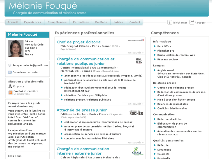 www.melanie-fouque.com