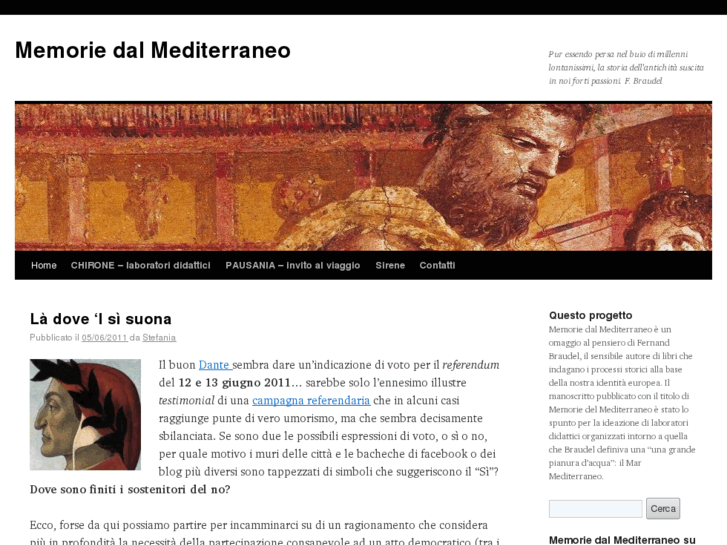 www.memoriedalmediterraneo.com