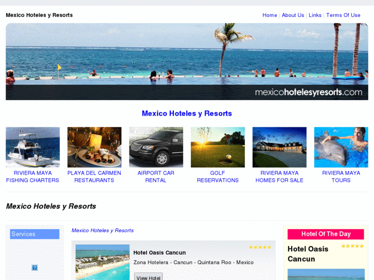 www.mexicohotelesyresorts.com