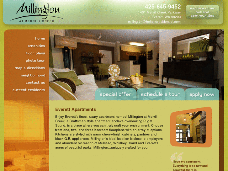 www.millingtonatmerrillcreekliving.com