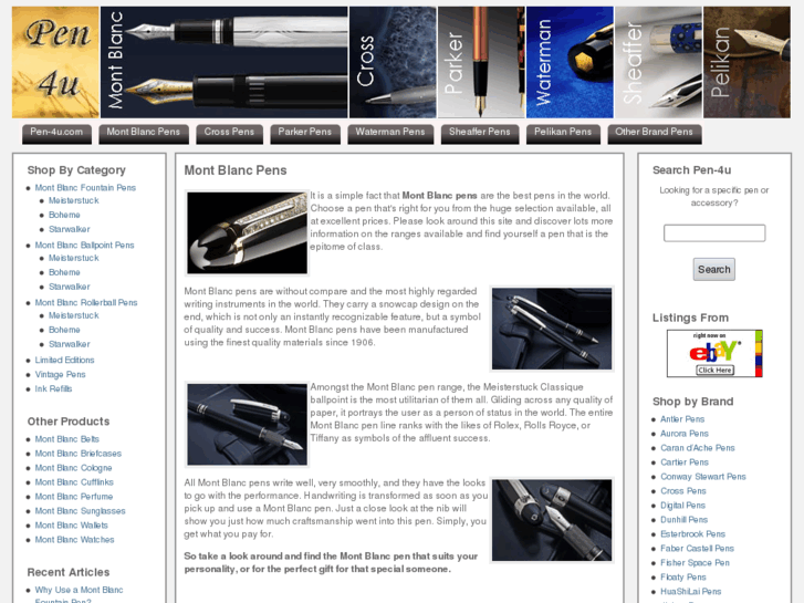 www.mont-blanc-pens.net