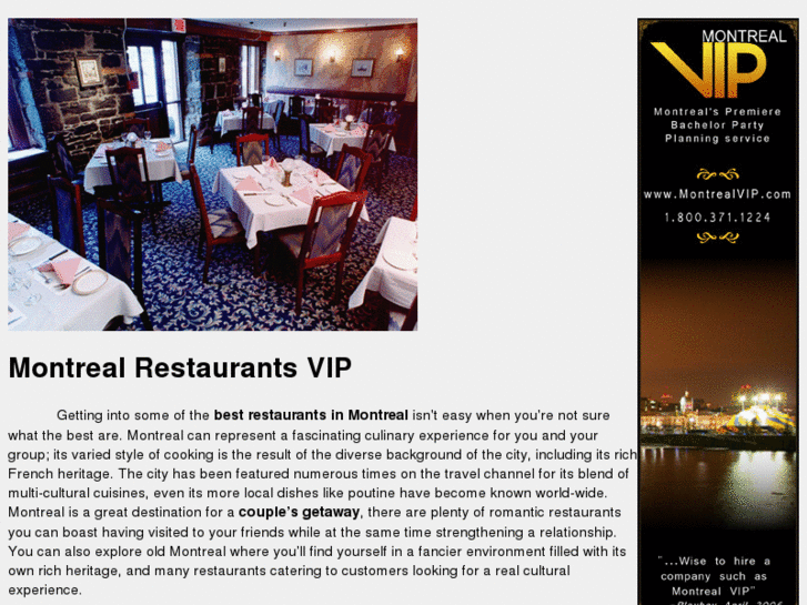 www.montrealrestaurantsvip.com