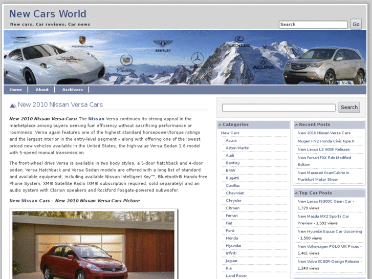 www.newcarsworld.net