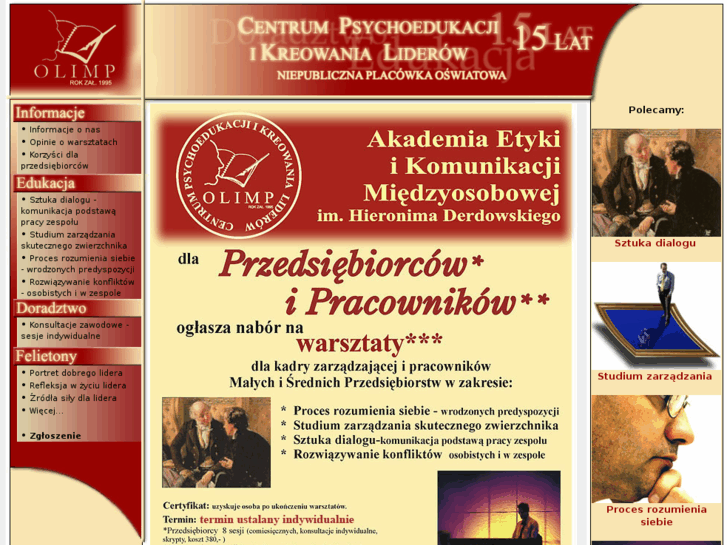 www.olimp.edu.pl