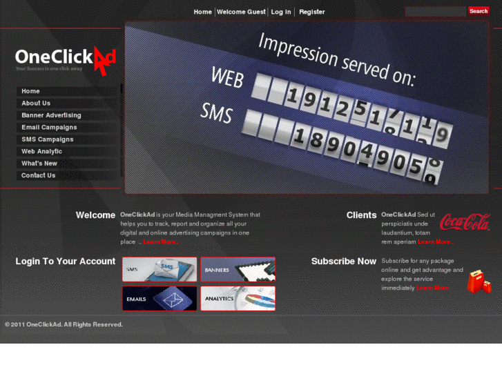 www.oneclickad.net