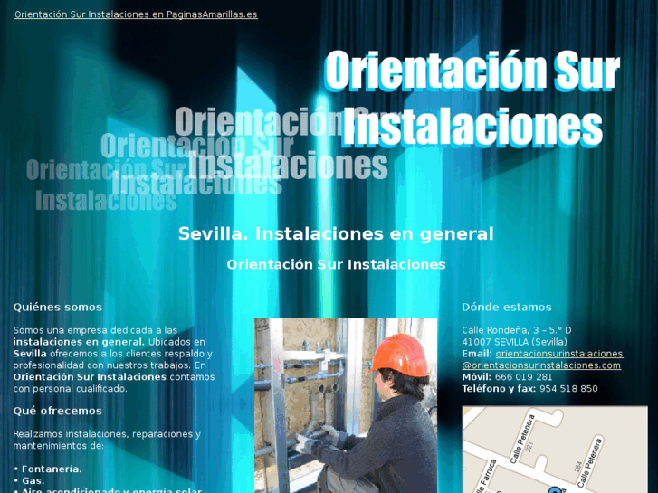 www.orientacionsurinstalaciones.com