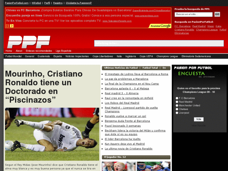 www.pasionporfutbol.com