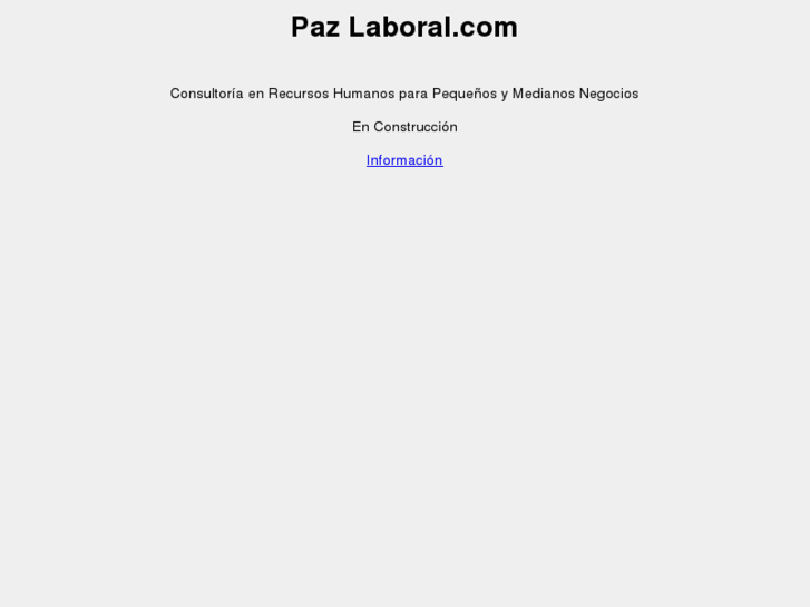 www.pazlaboral.com