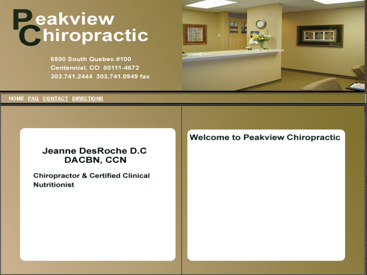 www.peakviewchiropractic.com