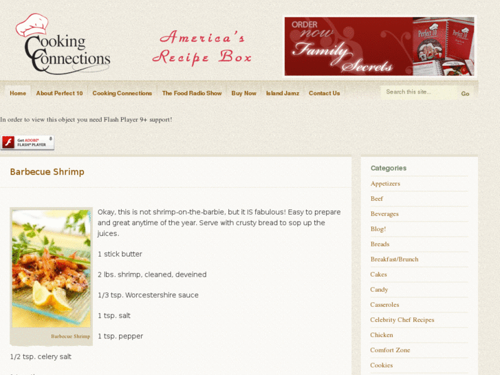 www.perfect10cookbooks.com